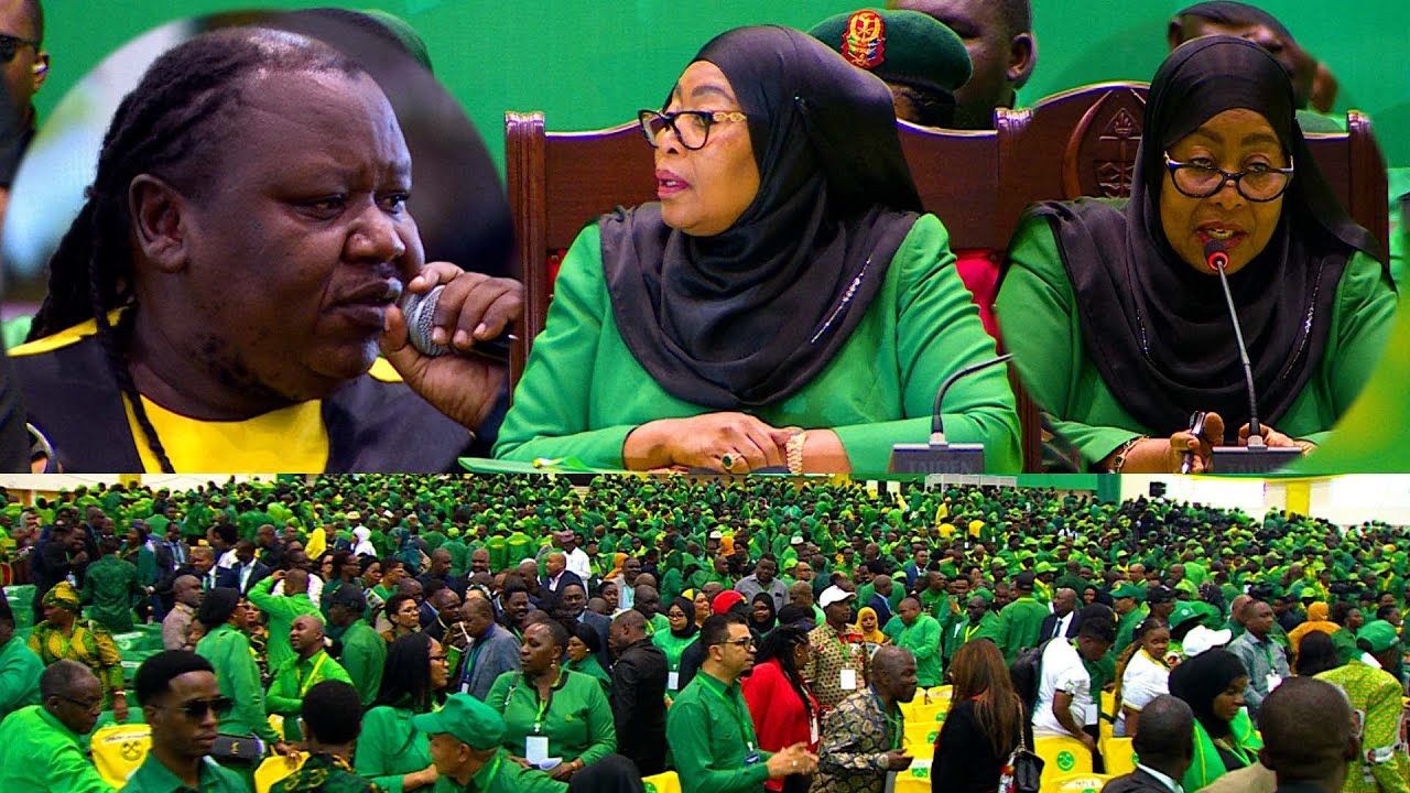 MRISHO MPOTO AZIMA MZIKI | WAJUMBE KAENI CHINI | RAIS SAMIA AHAIRISHA MKUTANO