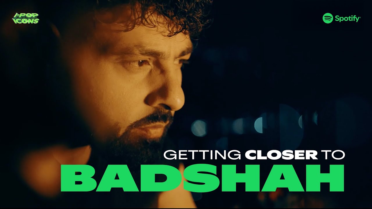 @badshahlive  | Getting Closer to Badshah | I-POP ICONS | Spotify India