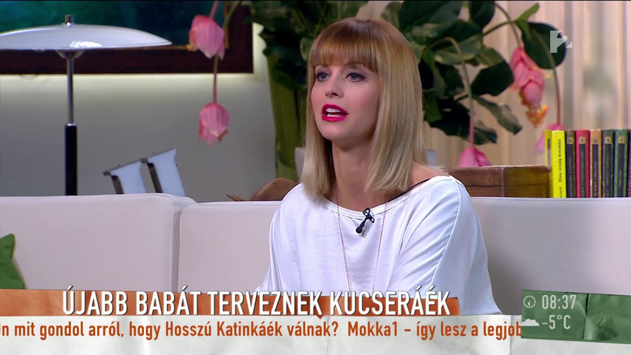 Csőtörés miatt áll a babaprojekt Tápai Szabináéknál? - tv2.hu/mokka