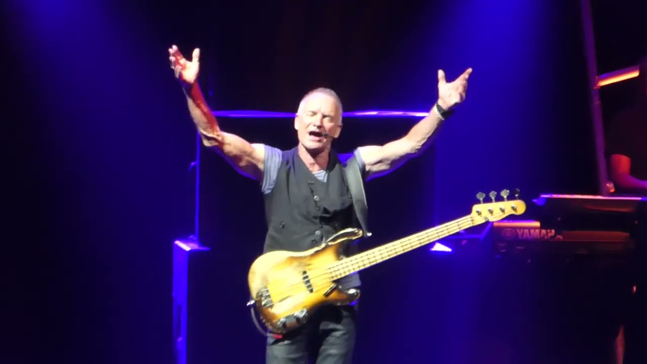 Sting Desert Rose @Zénith Rouen 24/03/2022