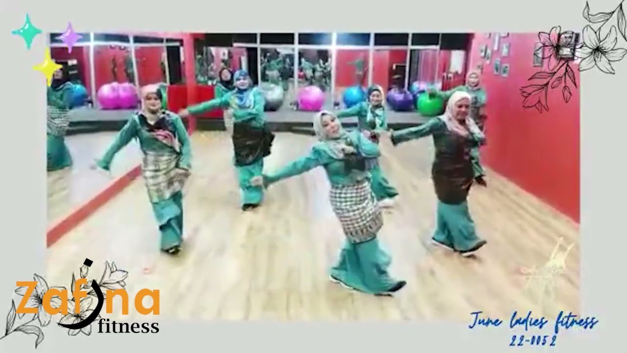 Pertandingan Koreografi Pencak Raya Zafina 2022 (Team 3)