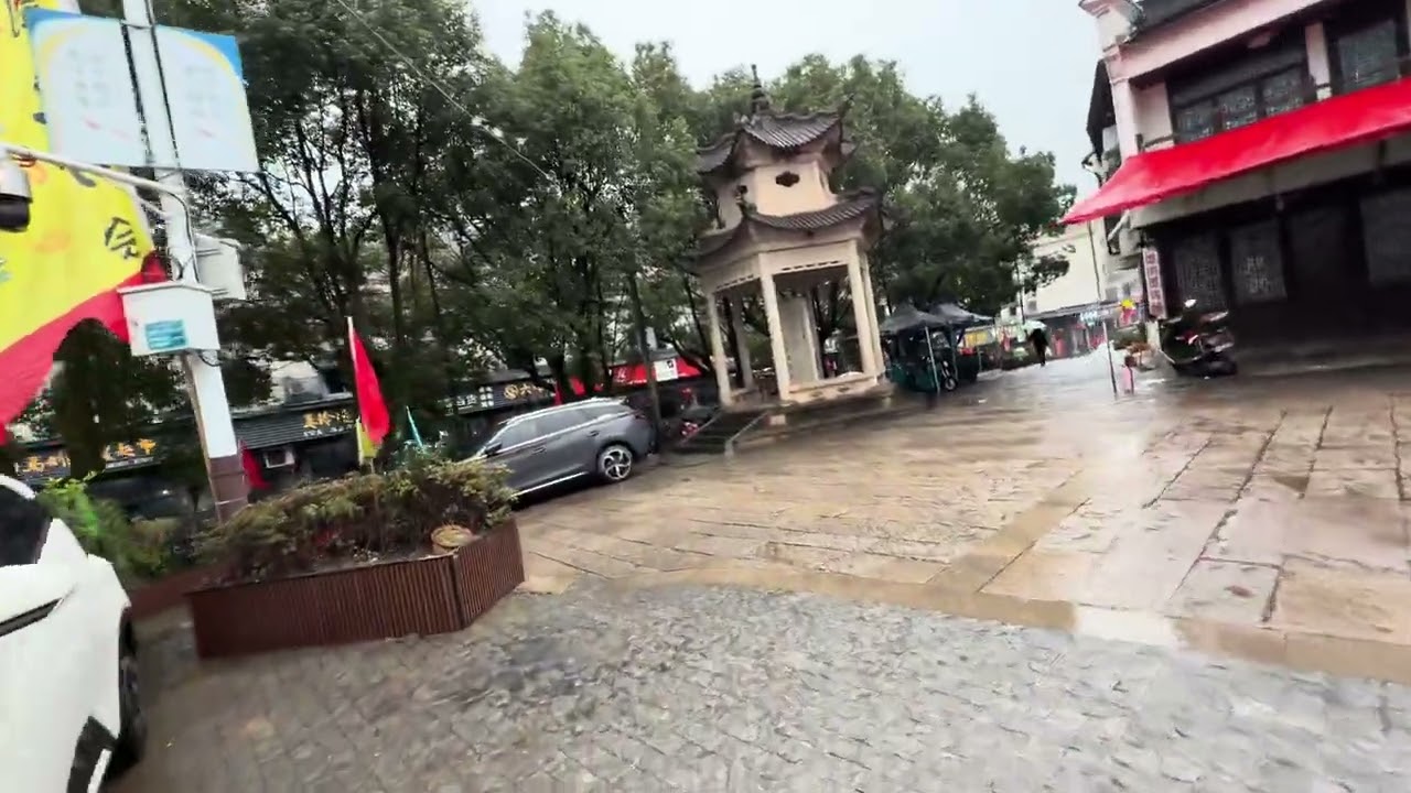 刚从绍兴诸暨旅游回来，带你看看真实的诸暨，不要相信网上说的