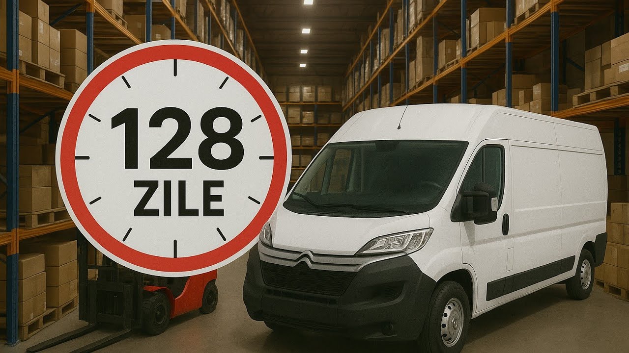 Comunitate 3,5t - Cursă de 2500 km ?! Ep.14