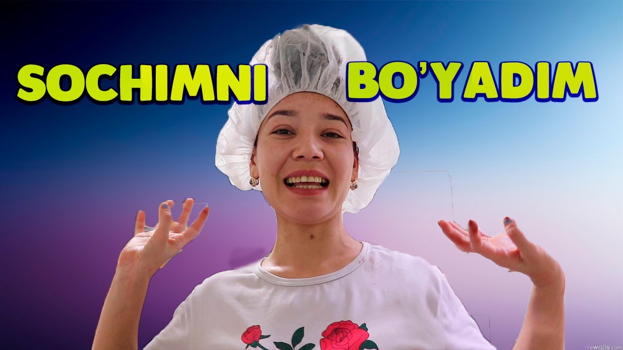 SOCHIMNI  BO'YADIM / KORESLAR XAQIDA SUHBAT /  #sochboyash #gozaliksirlari