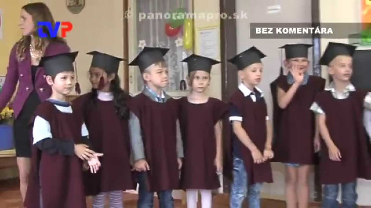 Rozlúčka so škôlkou