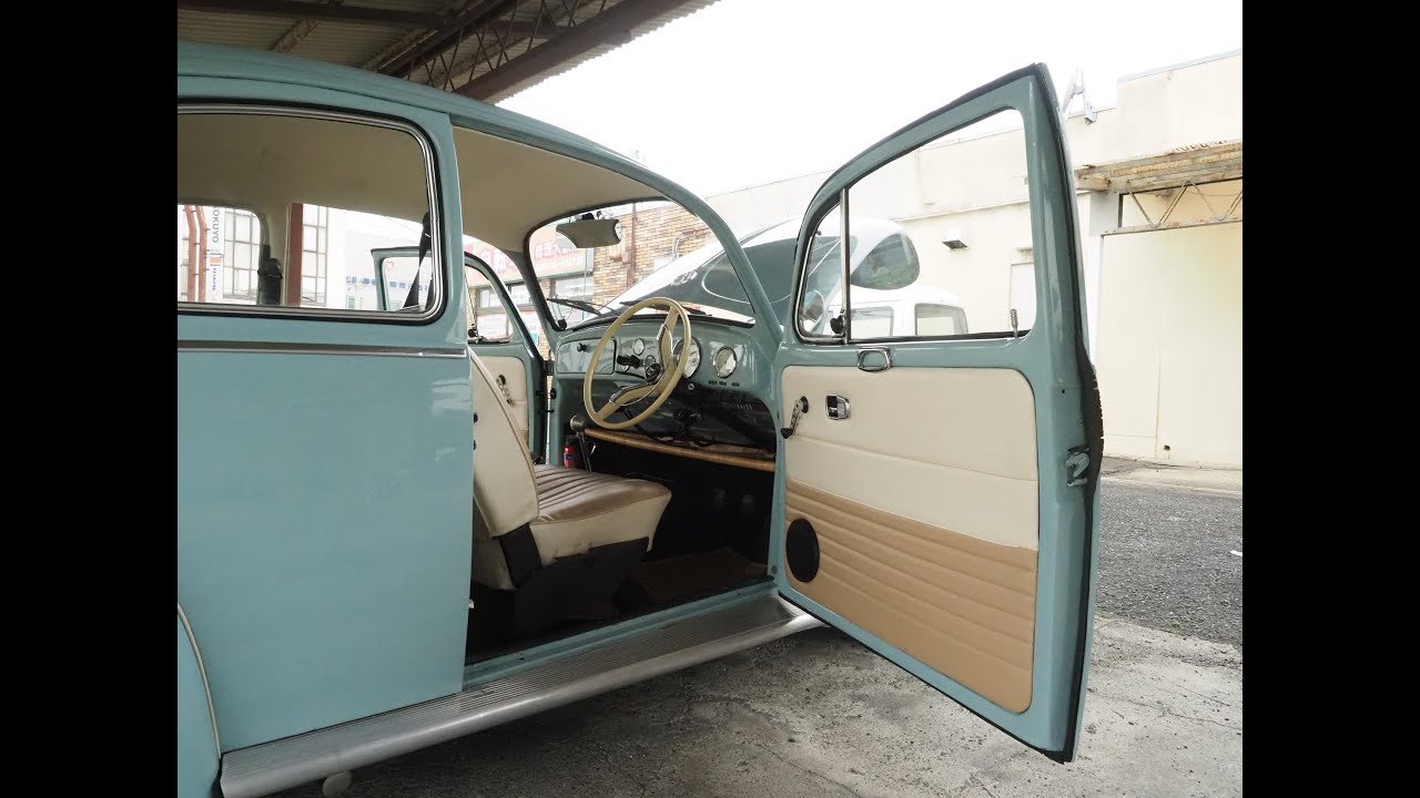 Volkswagen Type1 1975年式　内装