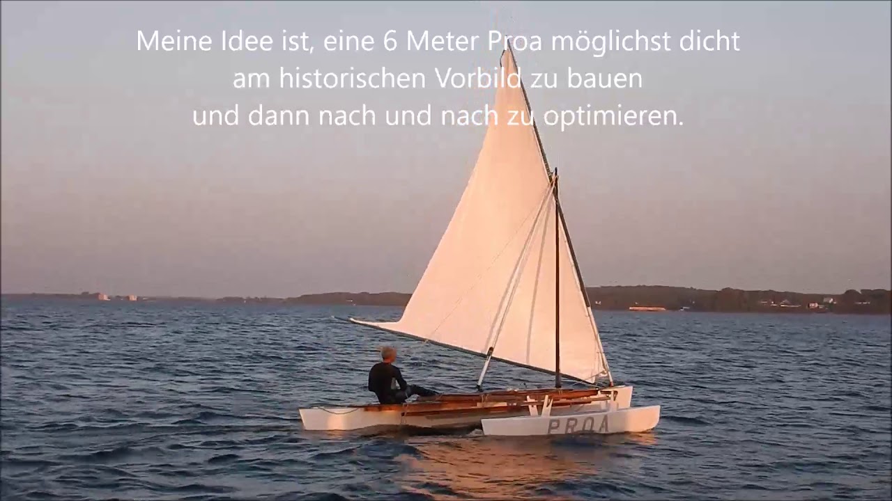 1# Proa segeln --2018--