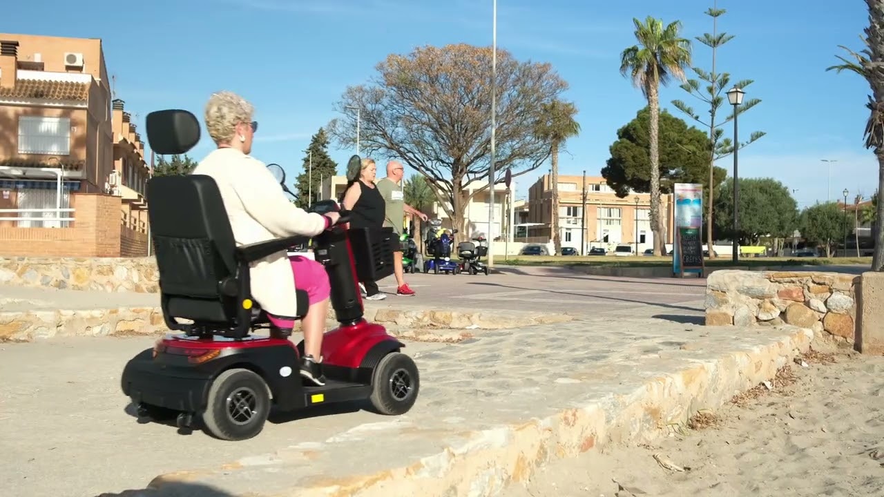 Scooter de movilidad Salvatec Duero Sport