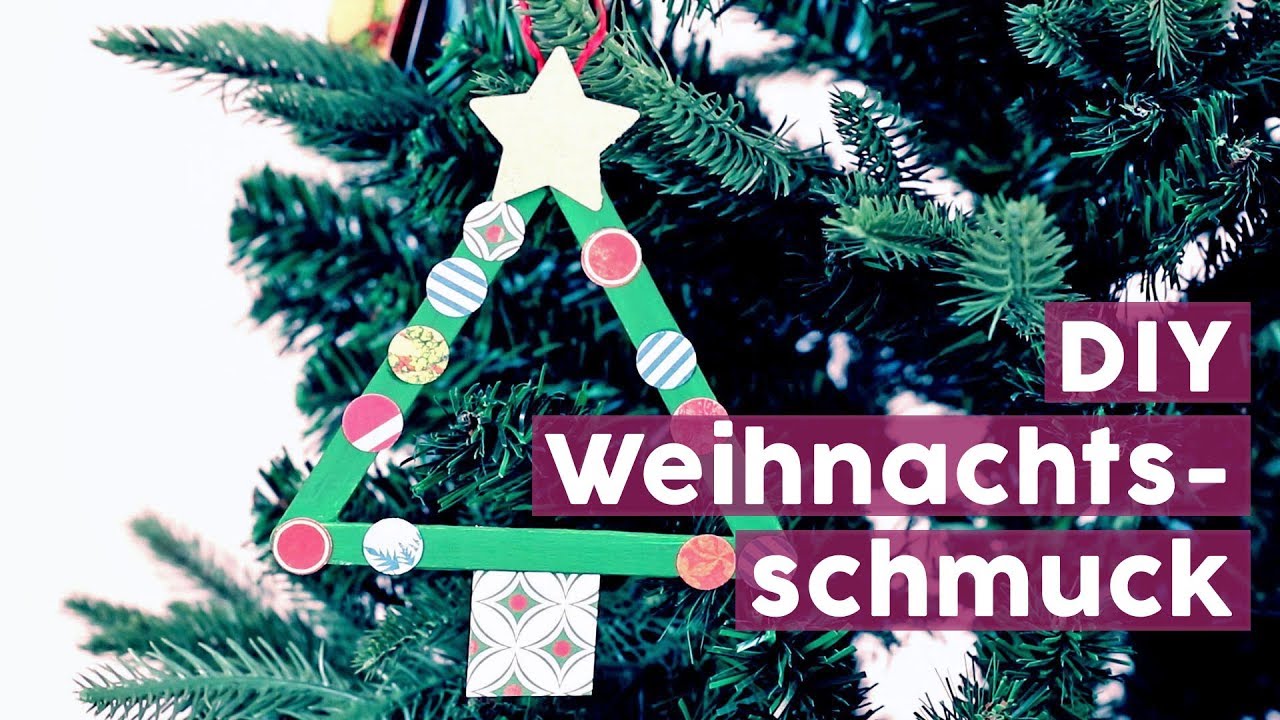 DIY Christbaumschmuck: Selbst gemacht ist doch am sch&ouml;nsten!