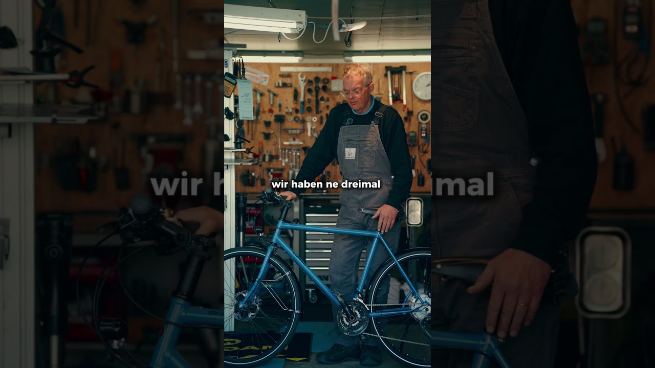 PATRIA Helios &ndash; Leichter Stahl-Tourer aus Meisterhand 🚲