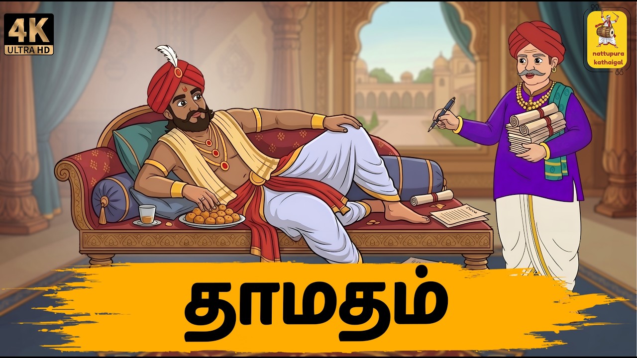 Tamil stories - தாமதம் -Tamil moral stories -Stories in tamil -King Stories