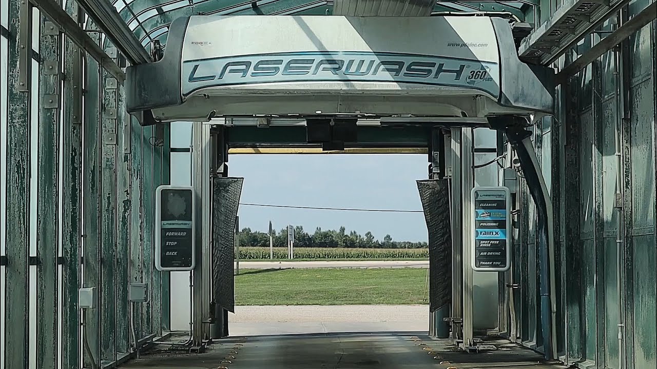 CW 160 | PDQ LaserWash 360 Plus 3rd gen | BP | Columbus, WI ~ James St.