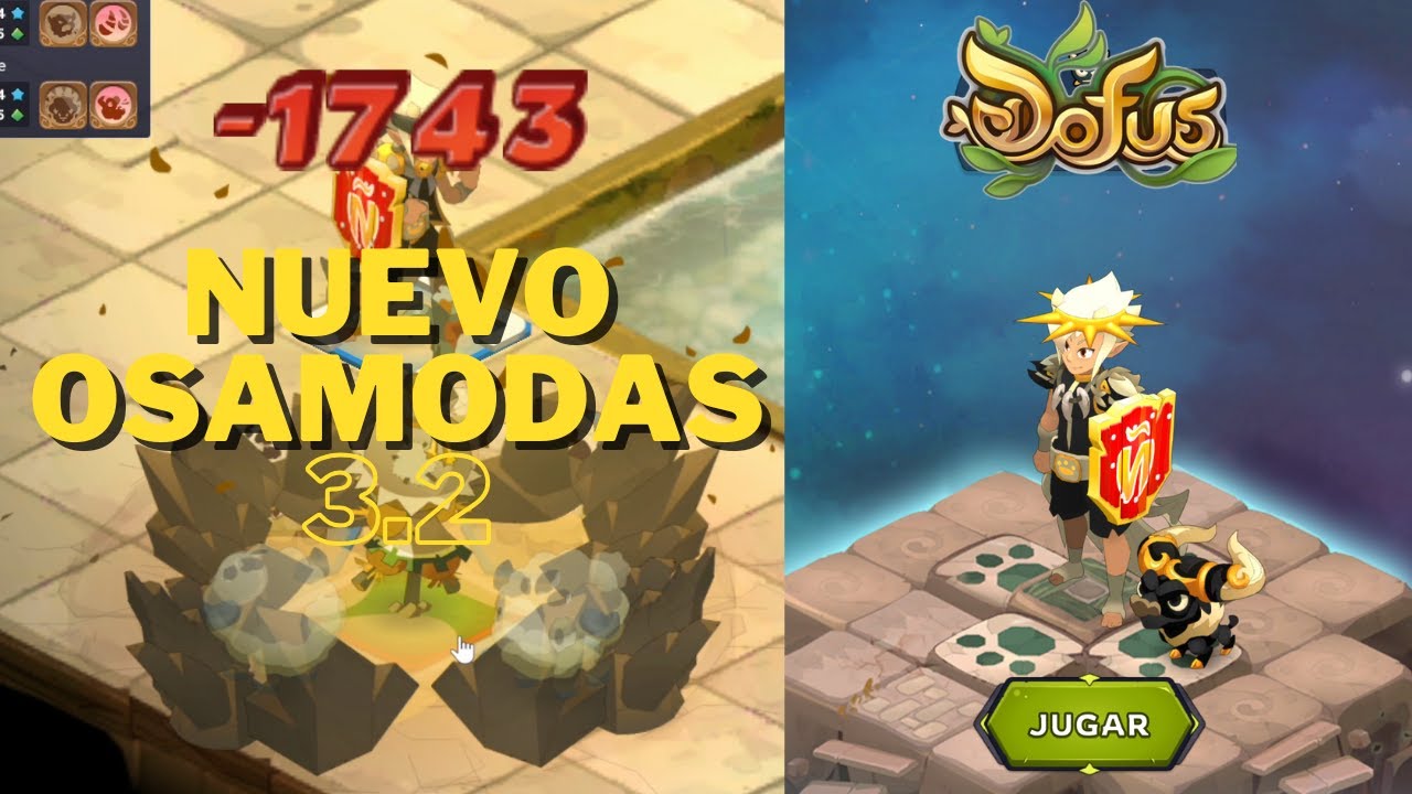 Nuevo Osamodas 3.2 está aquí ! | Resumen y mi experiencia