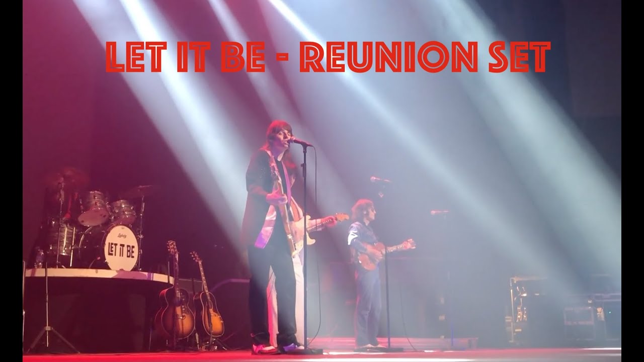 Let it Be Reunion Set - Live in Japan