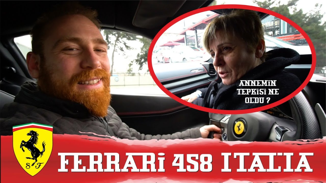 Ferrari 458 Италия 0-100 Тест скорости | Ferrari 458 Впечатление от вождения