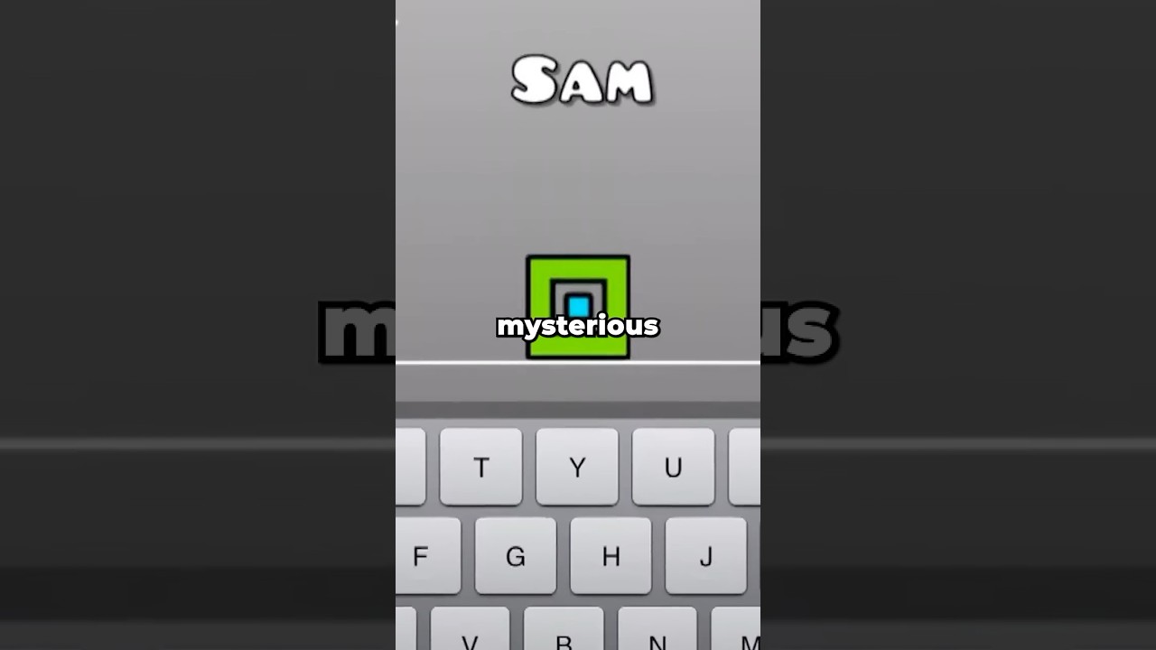 The First Geometry Dash Player