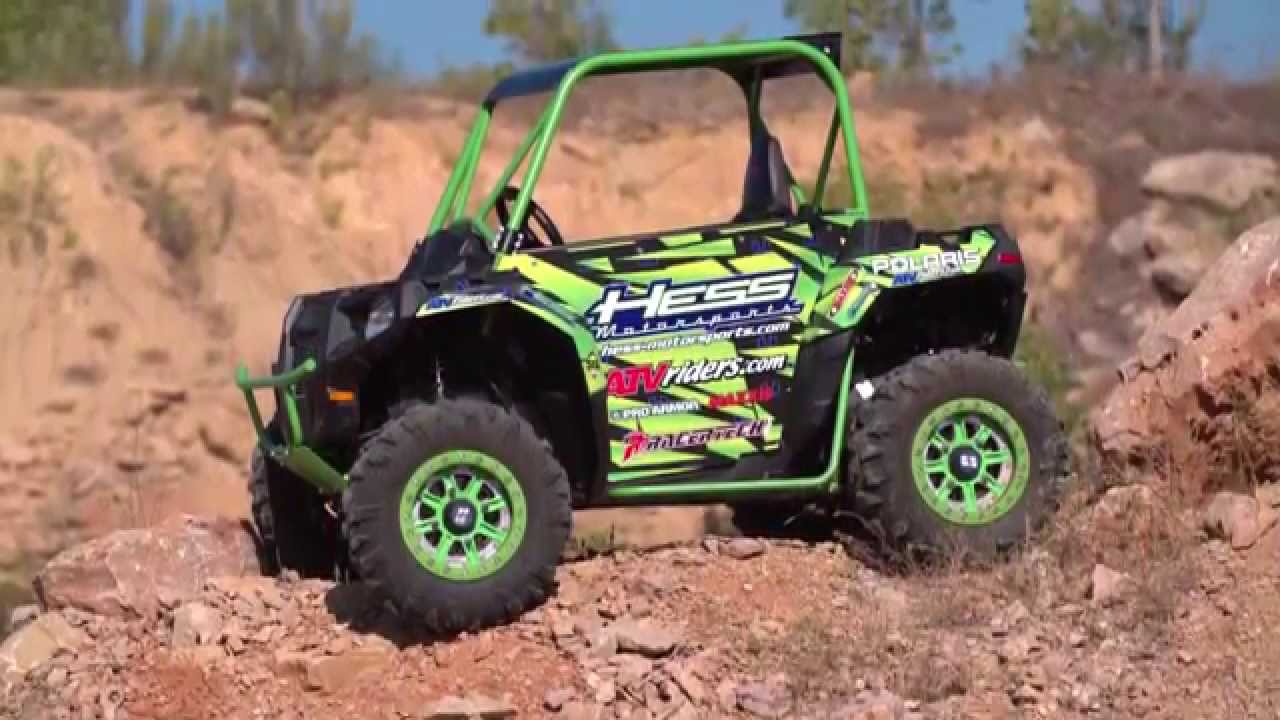 2015 Polaris ACE 570 - Video Challenge