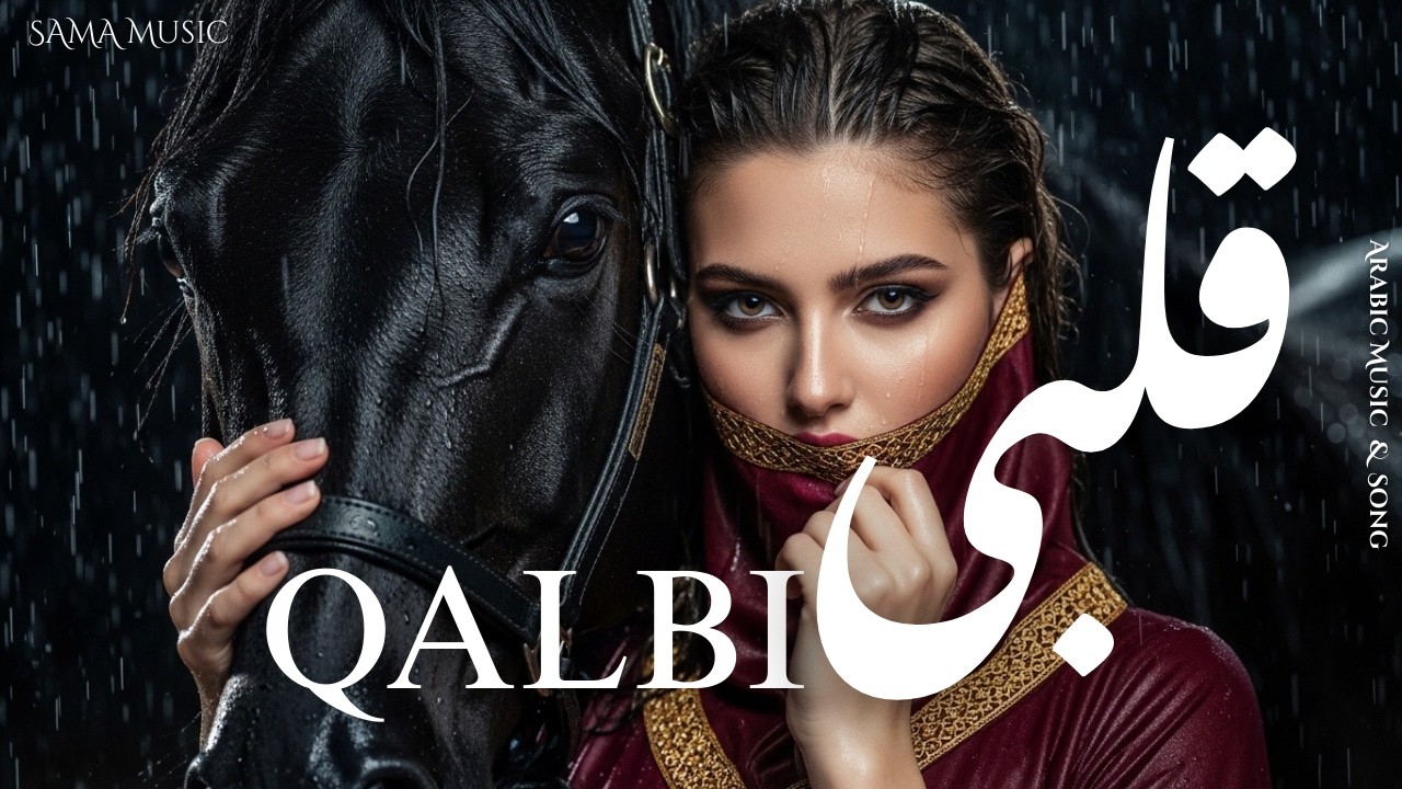 Qalbi | قَلْبِي ❤️ Arabic Melodic Techno & Deep House | Emotional Night Energy