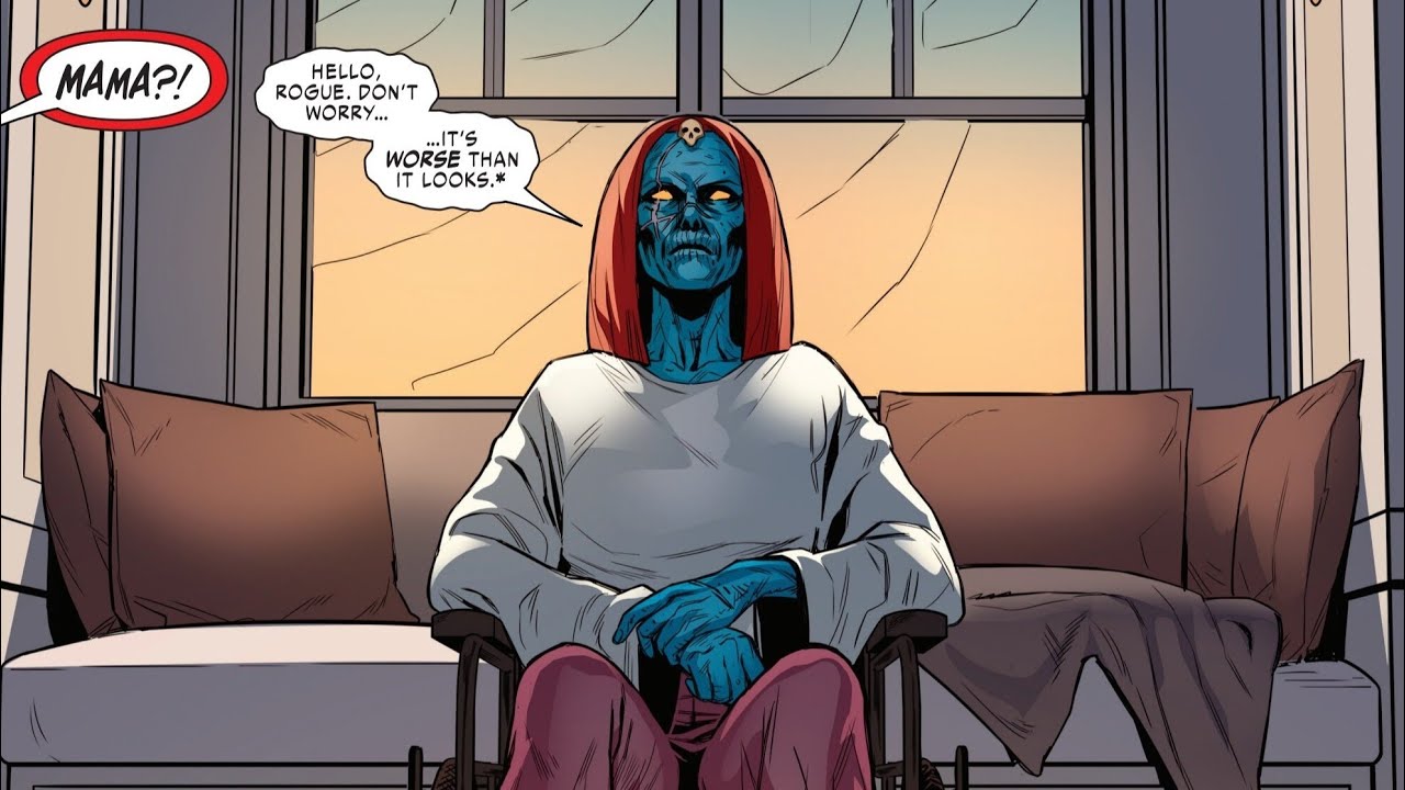 Mystique’s New Look Is TERRIFYING… And It Changes Everything