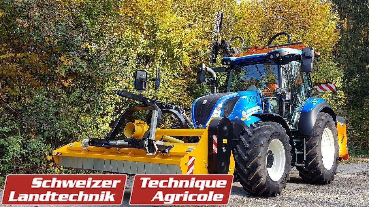 New Holland «T5.130 AC»: Antreten zum Dienst!