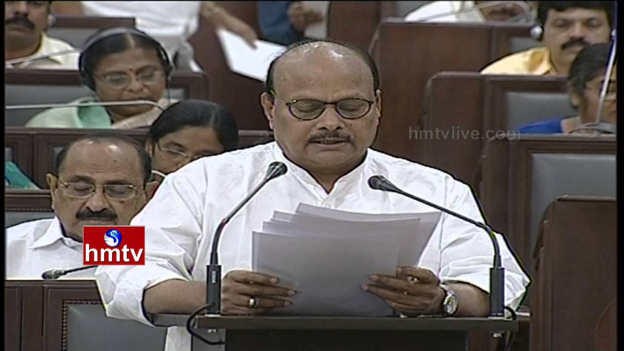 AP Budget 2016-17 for Horticulture Development | AP Assembly | HMTV