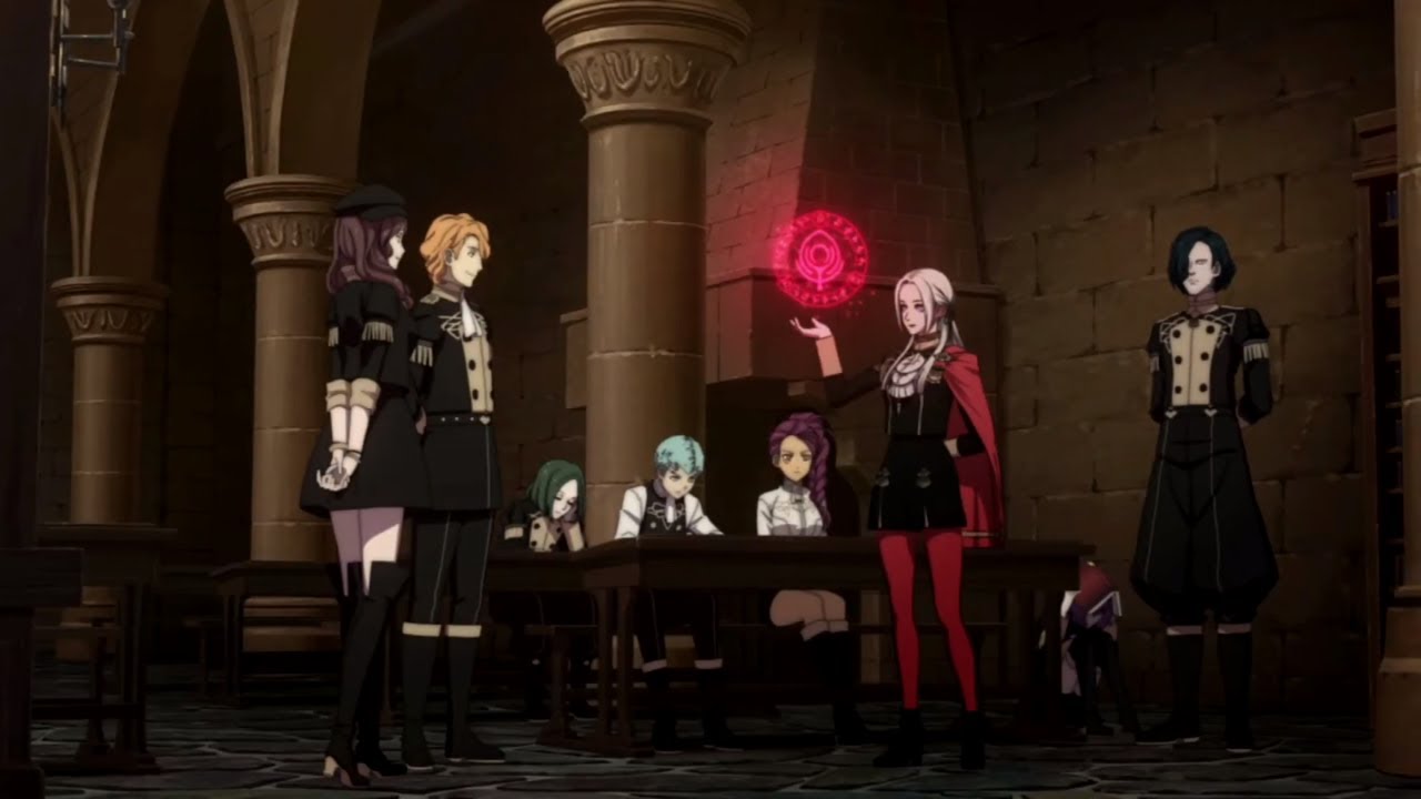 FE Three Houses: Black Eagle (Crimson Flower) - Episode 1 - An Inevitable Encounter