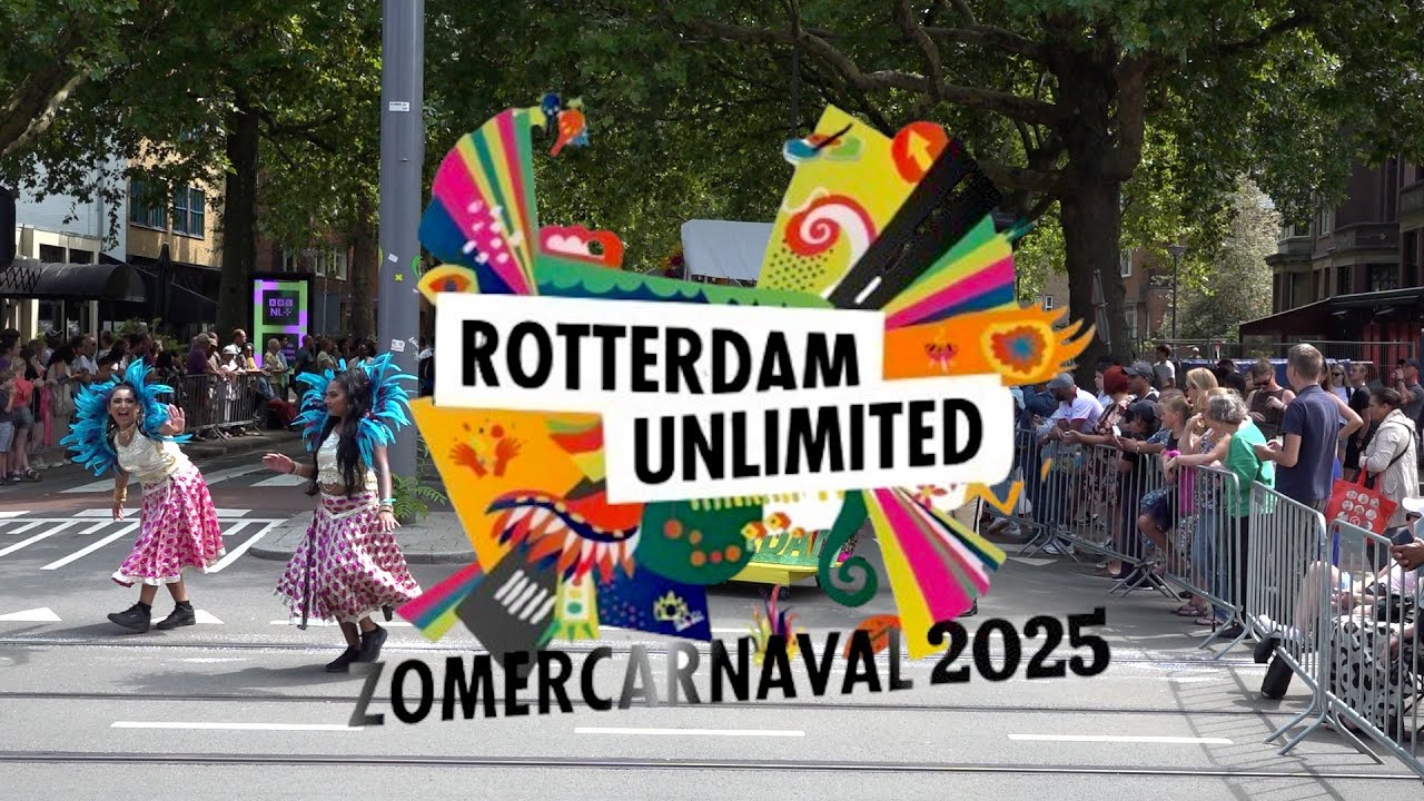Rotterdam Zomercarnaval 2025 - Leu F'oi Kas & Cas