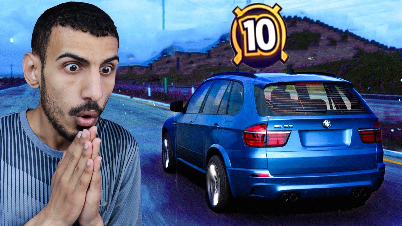 تحدي اول بكج اشوفه اخذه واجيب الفوز! مو معقول الي صار 🔥   |  Forza Horizon 5