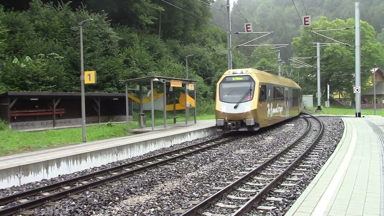 Mariazellerbahn Augustus 2022