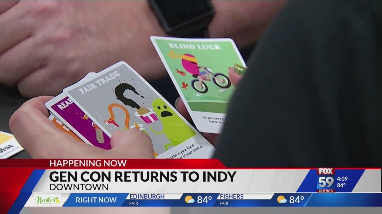Gen Con returning to Indianapolis this weekend