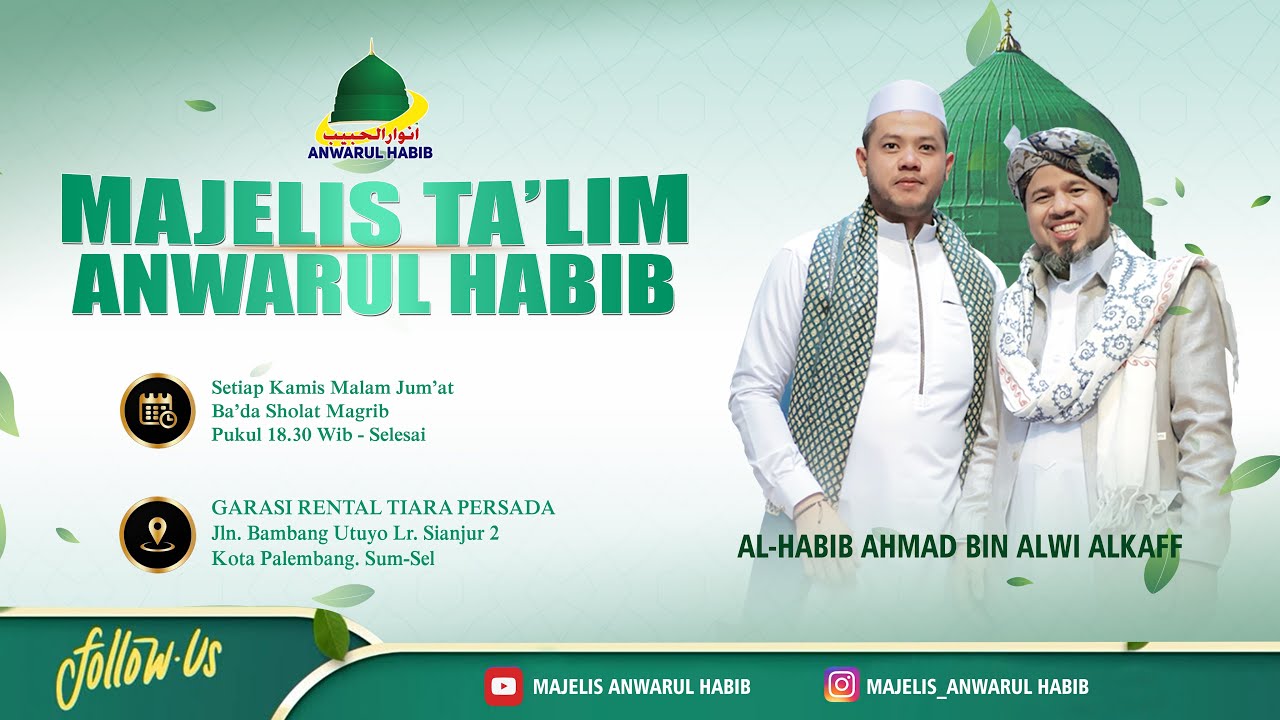 LIVE Majelis Ta'lim Anwarul Habib | 