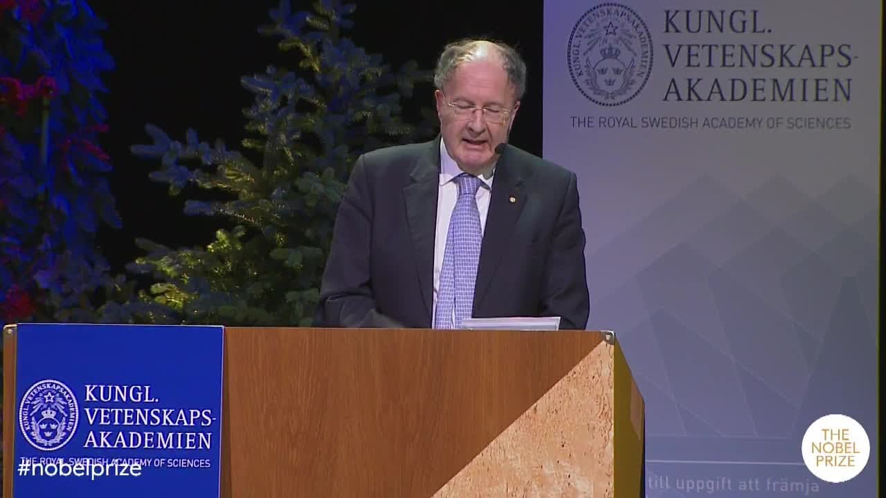 Sir Gregory P. Winter: Nobel Lecture in Chemistry 2018