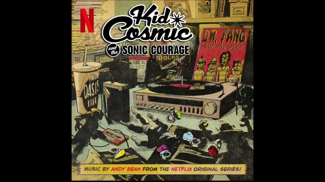 We Got There (Kid Cosmic Soundtrack S3 E5)