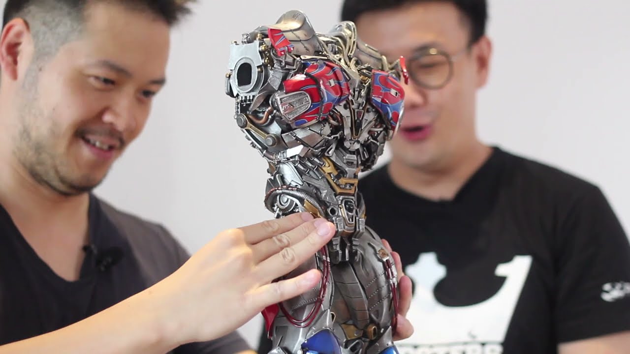 PERNAH LIAT MAINAN SERIBET DAN SEDETAIL INI?? UNBOXING OPTIMUS PRIME TERAKHIR 30 JUTA MAN GAK MAIN2!