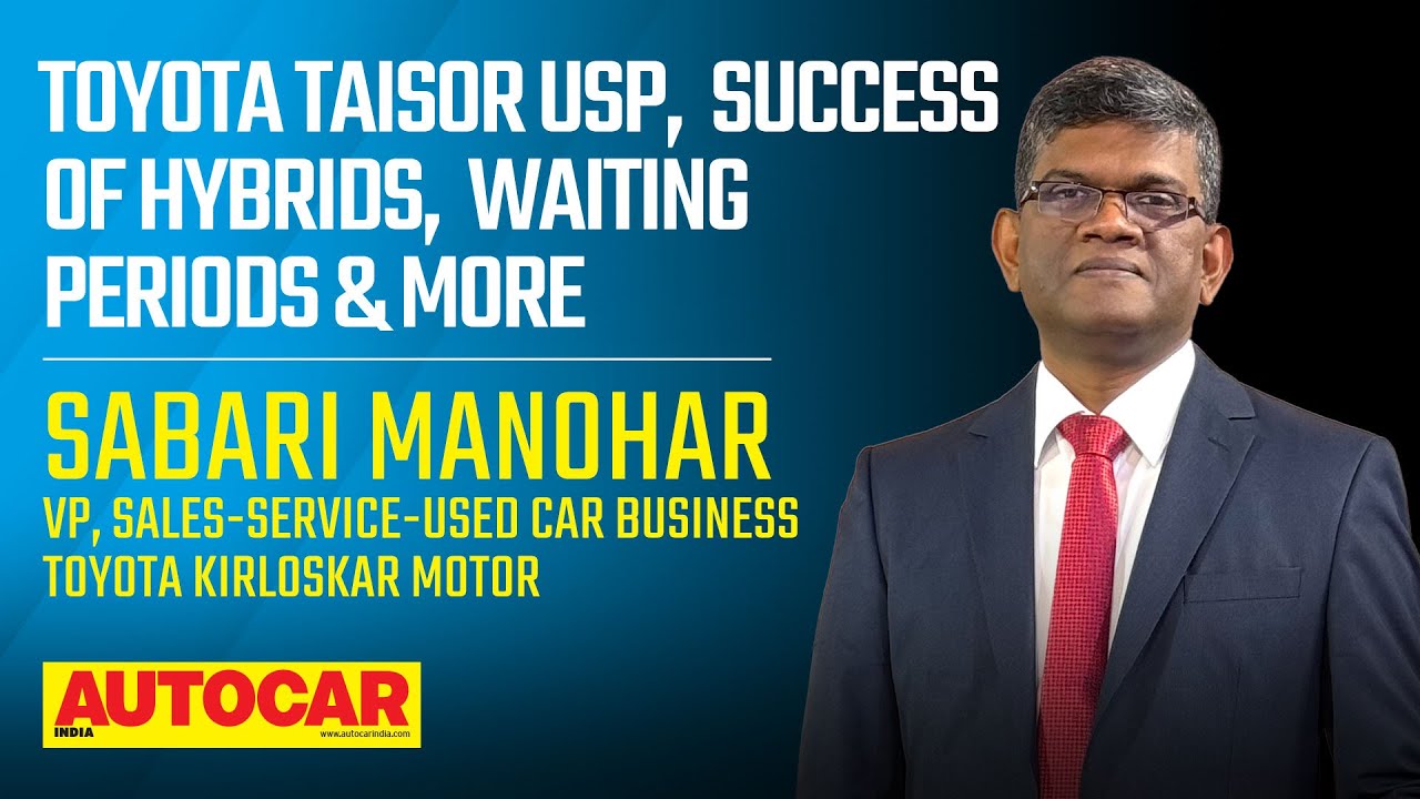 Toyota Taisor positioning, reducing delivery periods & more - Sabari Manohar | ​⁠@autocarindia1