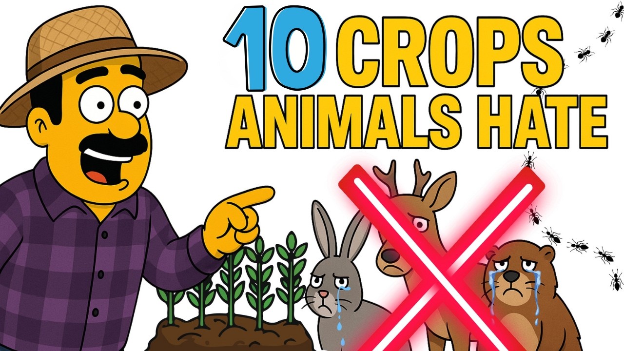 10 Crops Deer & Rabbits WON’T Eat (Real Garden Winners)