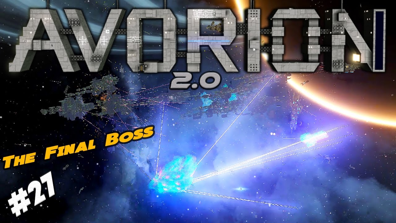 THE FINAL BOSS, WORMHOLE GUARDIAN!! | Avorion 2.0 | #26