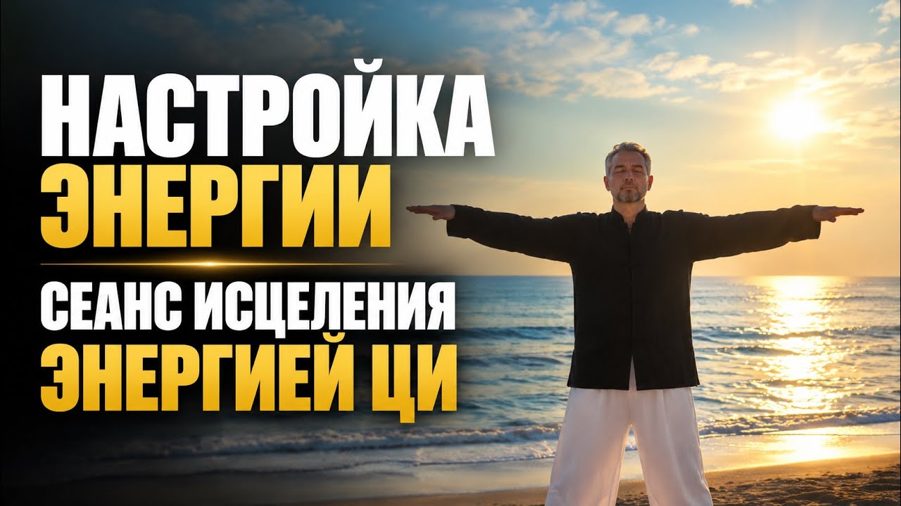 НАЧНИТЕ ДЕНЬ С ПРАВИЛЬНОЙ НАСТРОЙКИ ЭНЕРГИИ