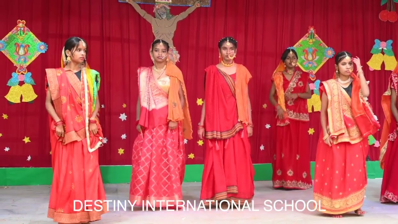 Uttarakhandi Pahadi dance - DESTINY INTERNATIONAL SCHOOL