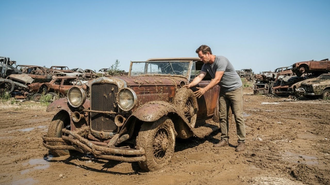 Abandoned 1930s Car Reborn! Complete Rust-to-Glory Rebuild | Car Restoration 