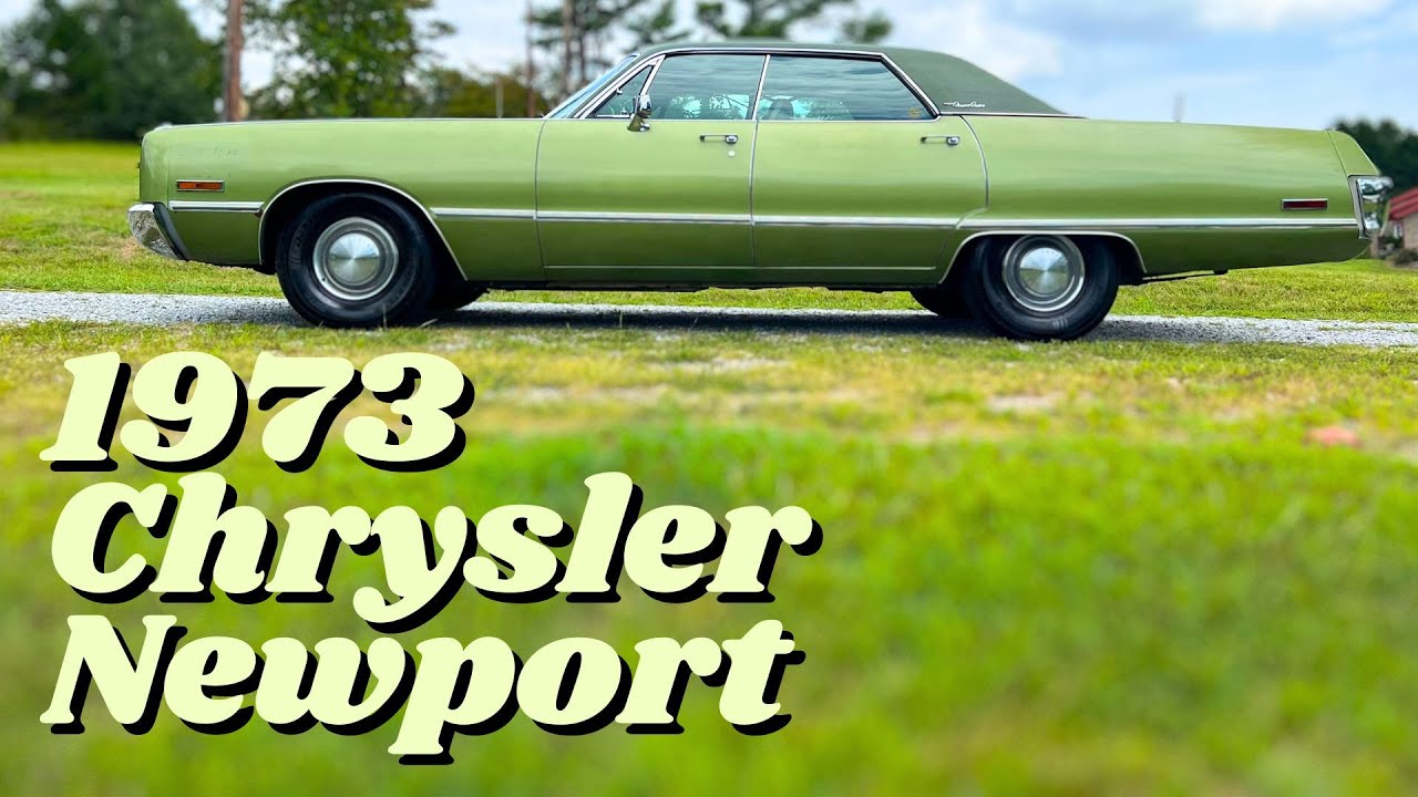 Chrysler Newport Custom Survivor 1973 года! Покажи и прокатись. Оригинальный пробег 39 000 миль! ...