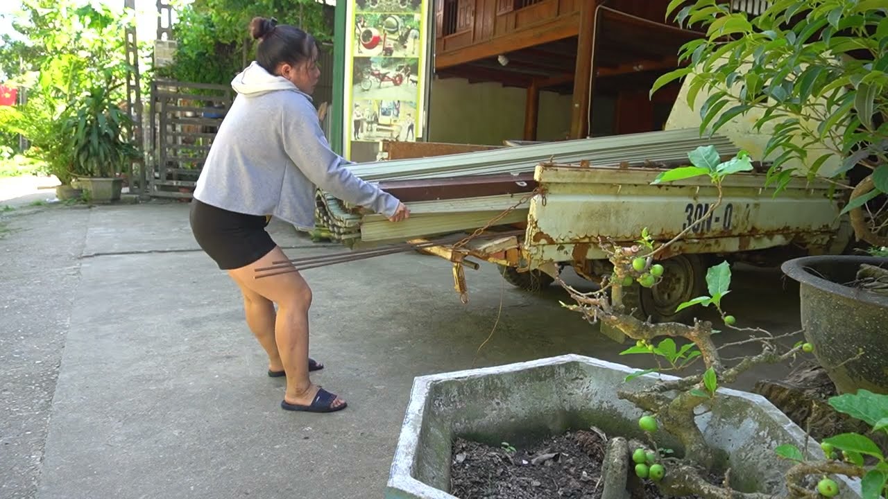 Restoring a 1989 SUZUKI - Bought from a Farmer - Old Truck Restoration
