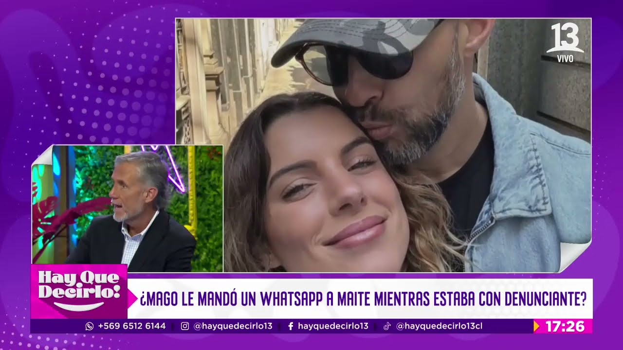 Jorge Valdivia se reencuentra con diputada Maite Orsini y Daniela Aránguiz | Hay que decirlo | Cana