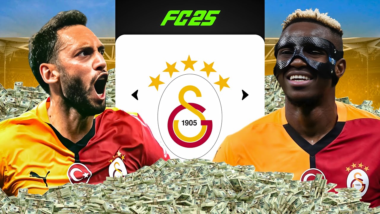 GALATASARAY İLE 1 MİLYAR EURO REBUİLD YAPTIM!
