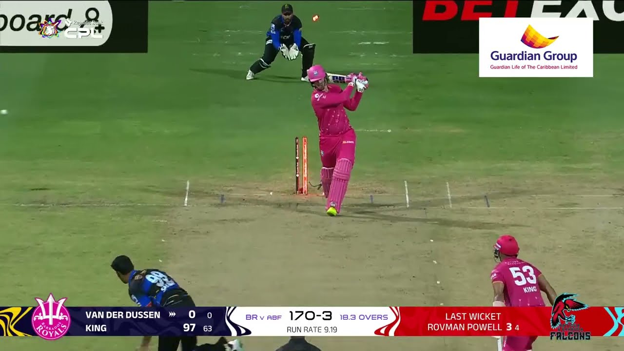 Salman Irshad Takes Two Brilliant Back-to-Back Wickets! | CPL 2025