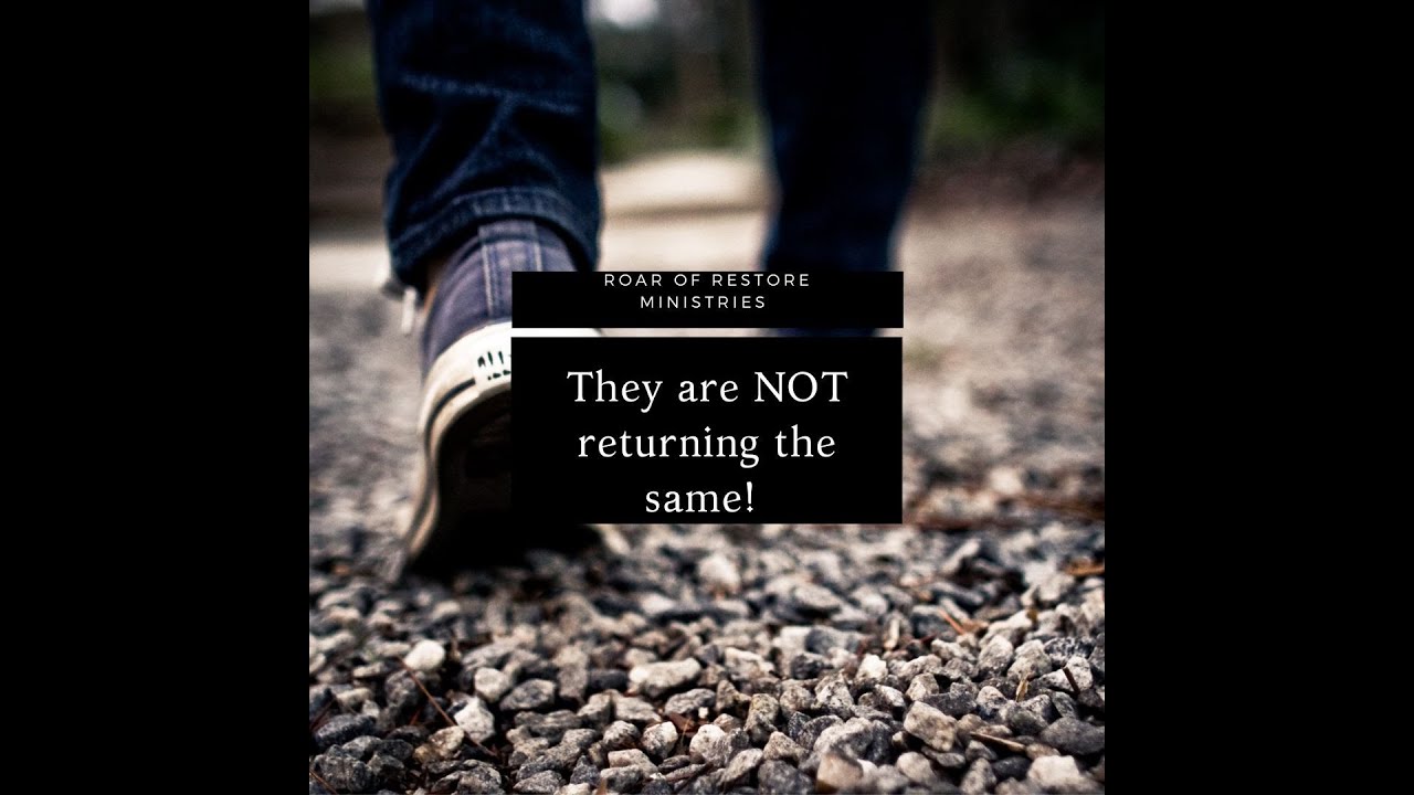 They are not returning the same! God is sending back His heart! #propheticword #familyrestoration