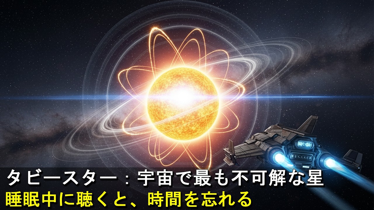 [睡眠ドキュメンタリー] タビーの星への旅：これまで発見された中で最も謎に満ちた星