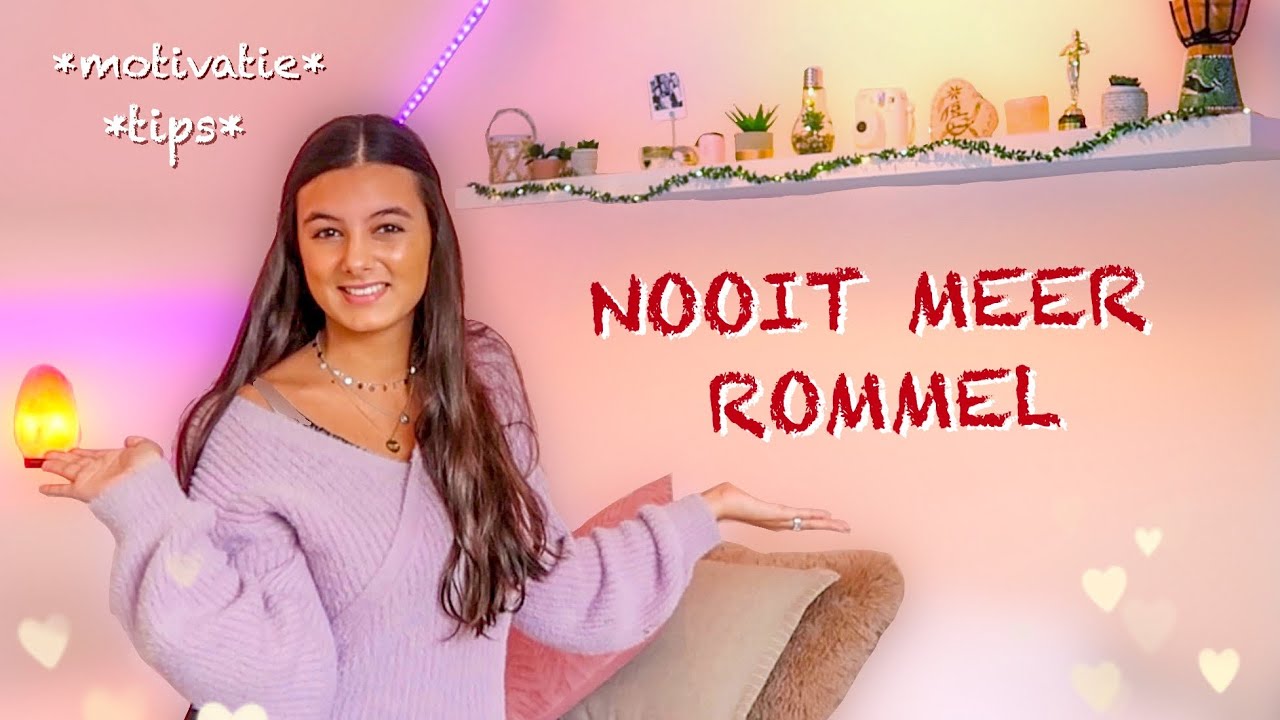 ZO IS JOUW KAMER ALTIJD NETJES & GEZELLIG! | Opruim Tips