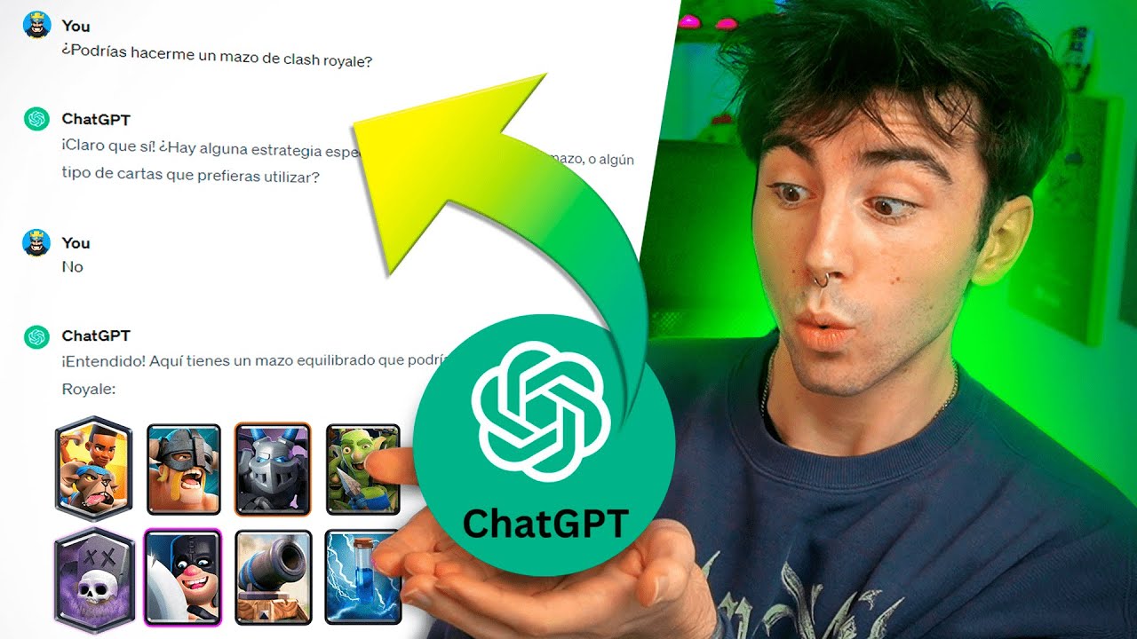CHAT GPT ELIGE MI MAZO🤖