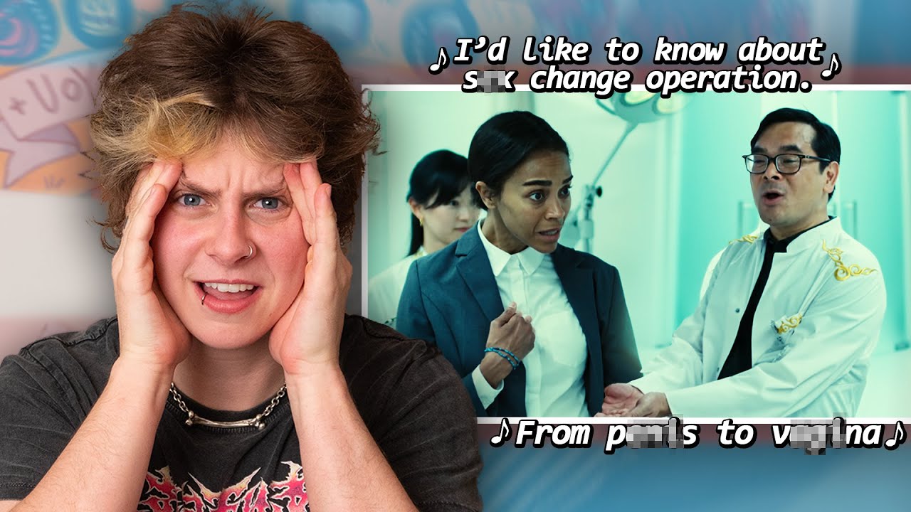 TRANS GUY REACTS TO CRAZY TRANS MOVIE (EMILIA PEREZ) | NOAHFINNCE